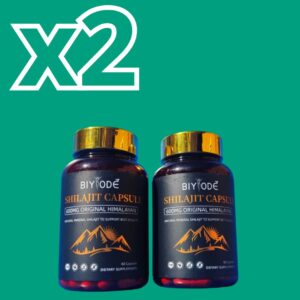 ·PACK x2 SHILAJIT CÁPSULAS·