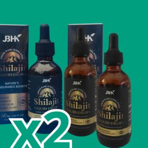 ·PACK x2 GOTAS SHILAJIT·