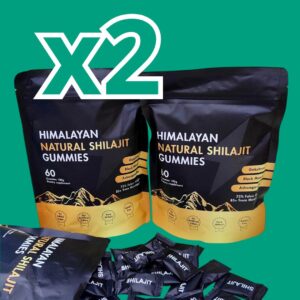 ·PACK x2 GUMMIES SHILAJIT·