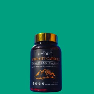 ·SHILAJIT CÁPSULAS·