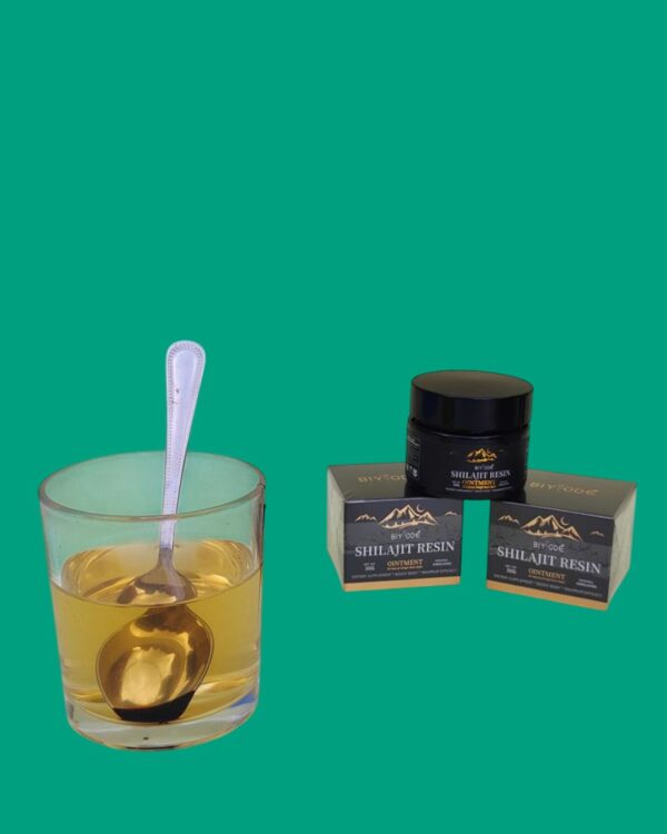 ·SHILAJIT RESINA PURA DEL HIMALAYA·