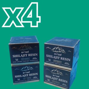 ·PACK x4 SHILAJIT RESINA·