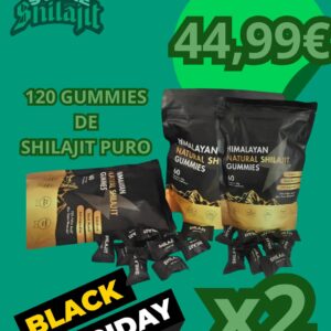 ·PACK x2 GUMMIES SHILAJIT·