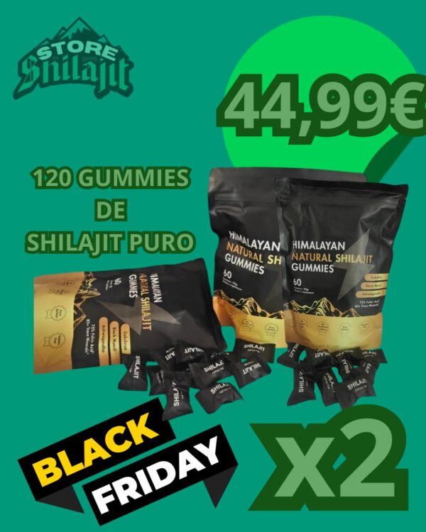 ·PACK x2 GUMMIES SHILAJIT·