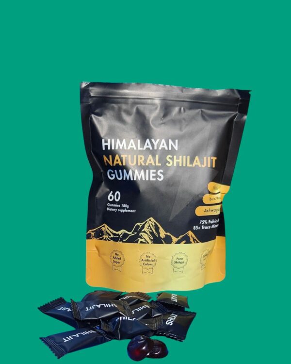 ·PACK x2 GUMMIES SHILAJIT·