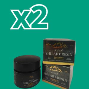 ·PACK x2 RESINA SHILAJIT·