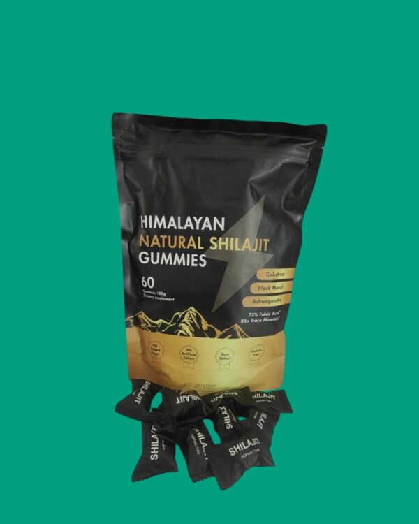 ·PACK x2 GUMMIES SHILAJIT·