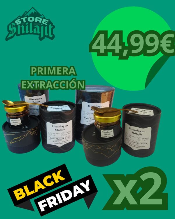 ·PACK x2 RESINA TOP 1ª EXTRACCIÓN·